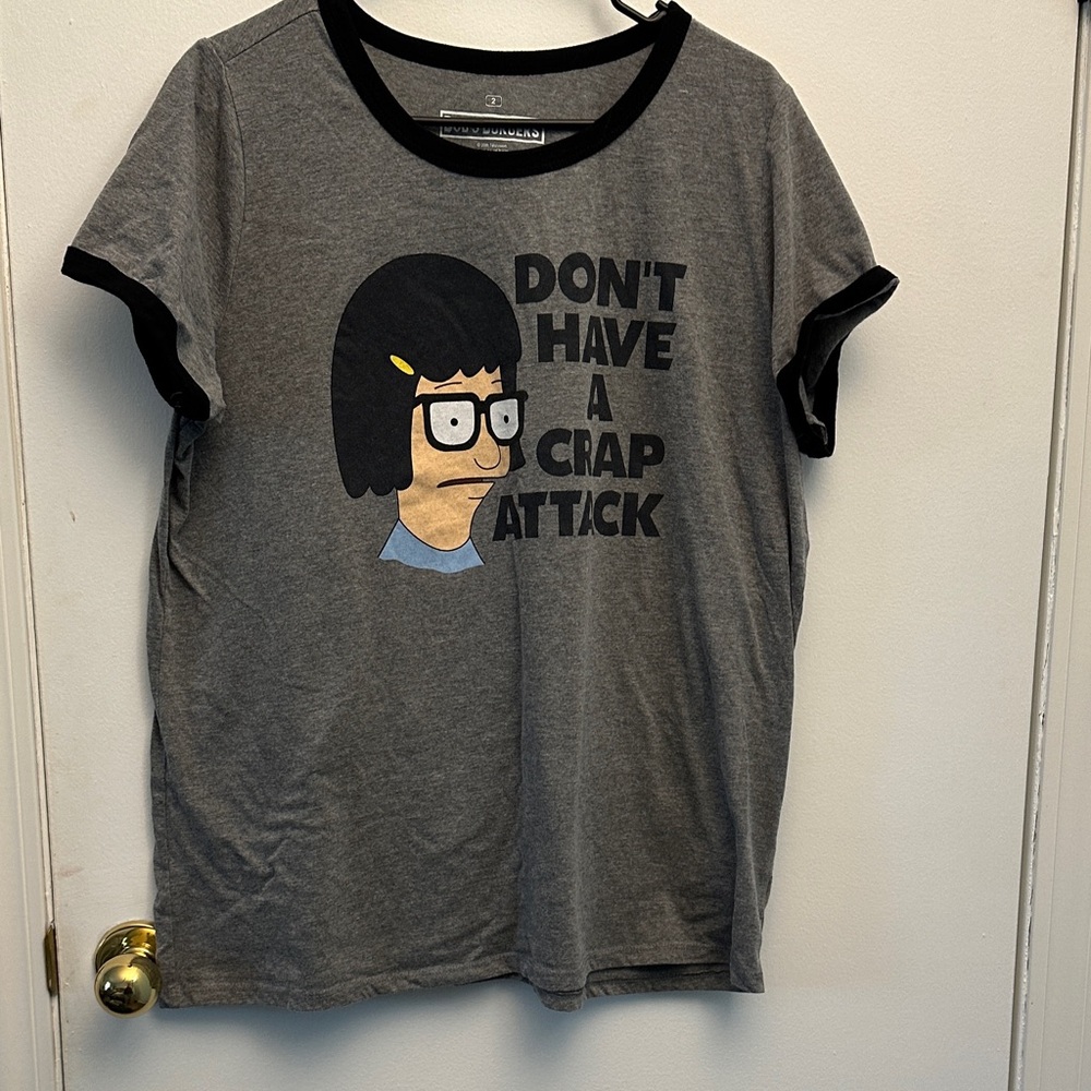 Bob’s Burgers women’s ringer tee